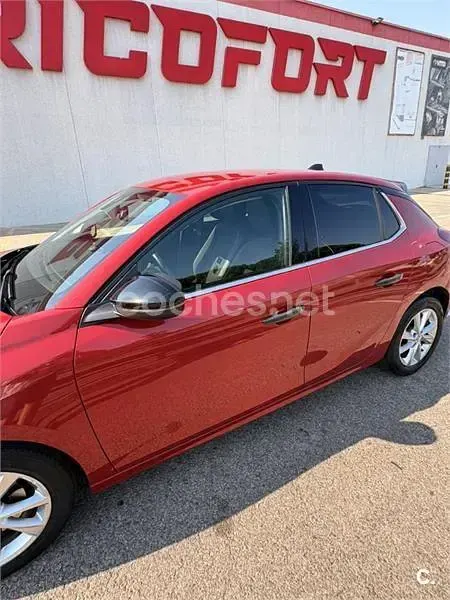 Usado Opel Corsa Elegance 100 CV (73 kW) 2021 Rojo Utilitario