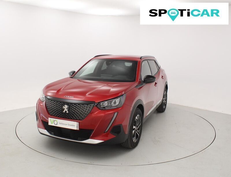 Rojo rouge elixir Usado 2023 Peugeot 2008 Allure SUV | 22.900 € (Un poco caro) - Imagen 1/4