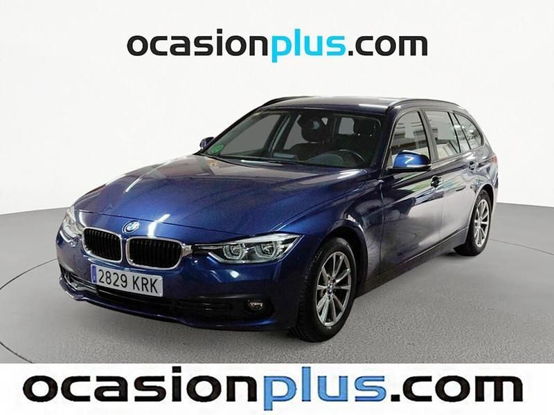 Azul Usado 2018 BMW 320 Efficient Dynamics Familiar | 16.819 € (Super precio) - Imagen 1/4
