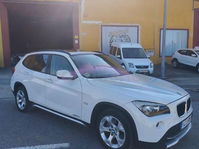 Usado BMW X1 143 CV (105 kW) 2011 Blanco SUV