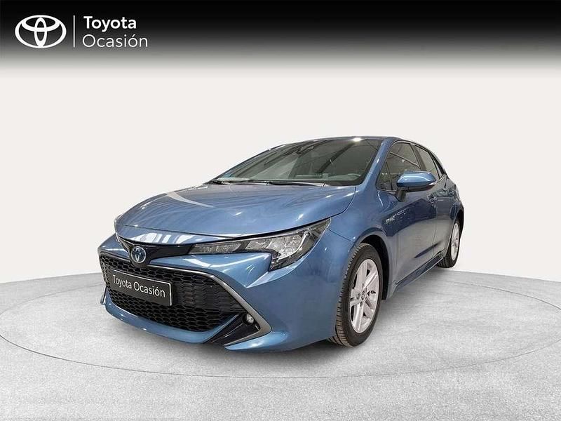 Azul Usado 2021 Toyota Corolla Active Utilitario | 19.900 € (Precio justo) - Imagen 1/4