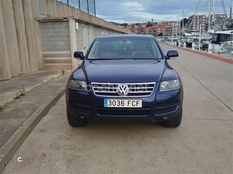 Usado VW Touareg R 174 CV (127 kW) 2006 Azul SUV
