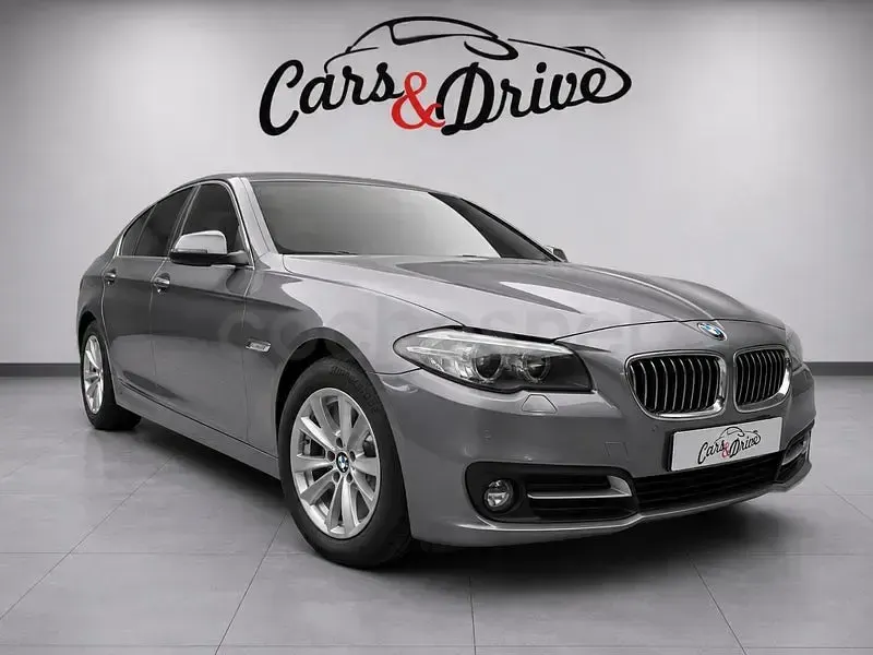Używany BMW 520 Efficient Dynamics 190 KM (139 kW) 2017 Szary Sedan/Limuzyna