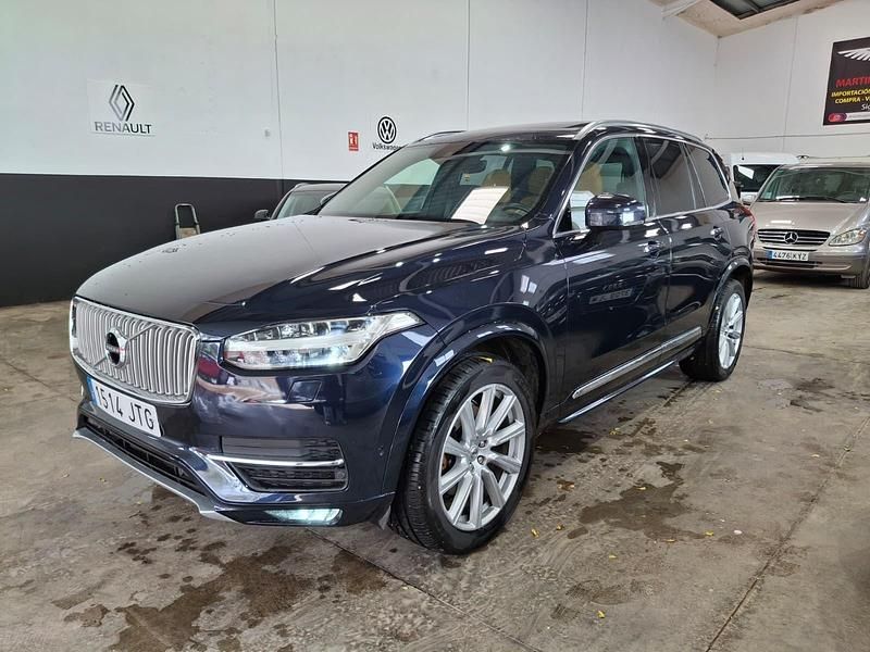 Azul Usado 2016 Volvo XC90 Inscription SUV | 26.499 € (Buen precio) - Imagen 1/4