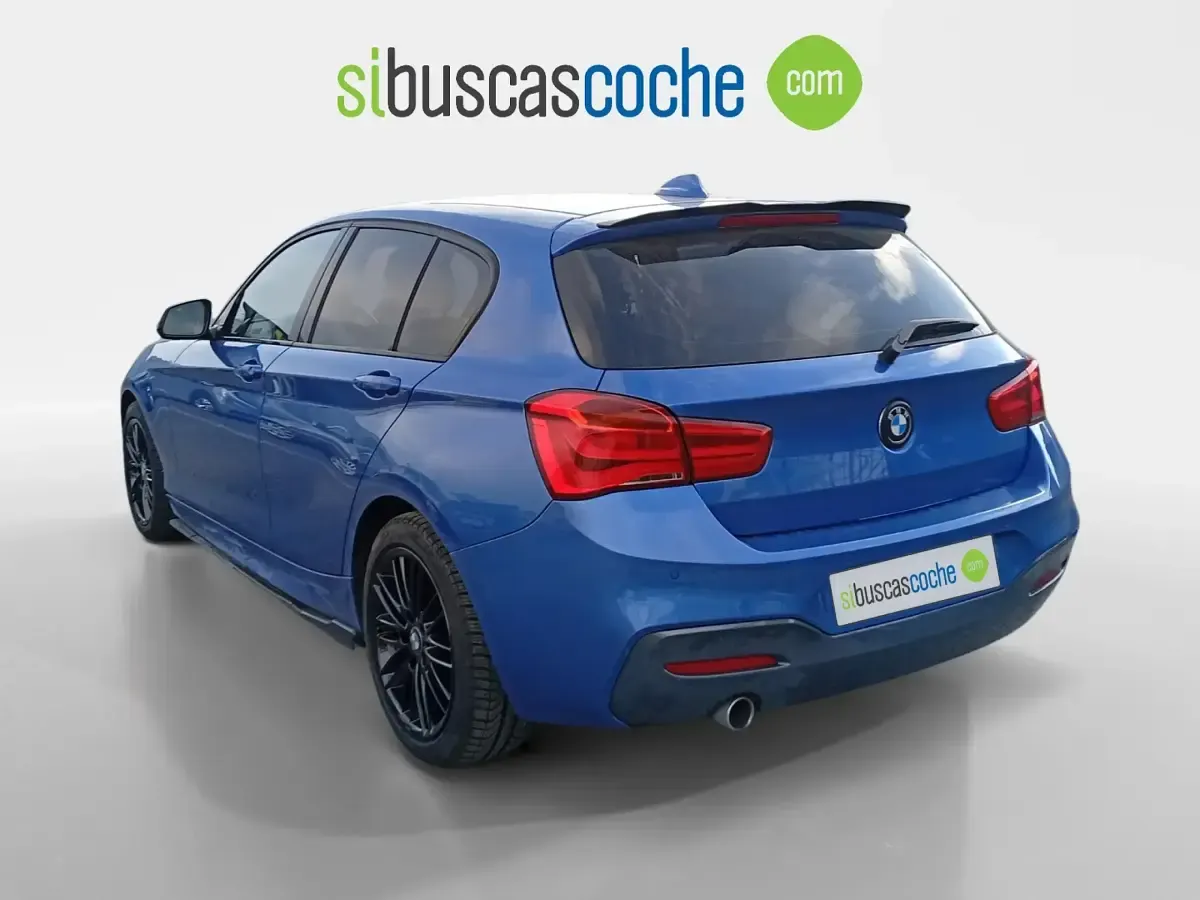 Usado BMW 116 115 CV (84 kW) 2018 Azul Utilitario