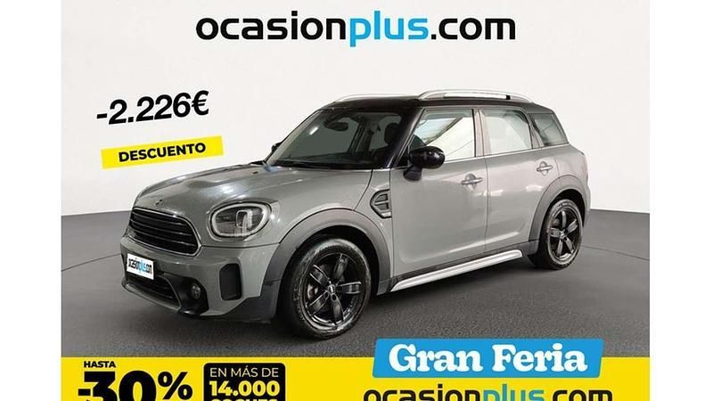Gris Usado 2022 Mini Cooper Countryman SUV | 20.810 € (Buen precio) - Imagen 1/4