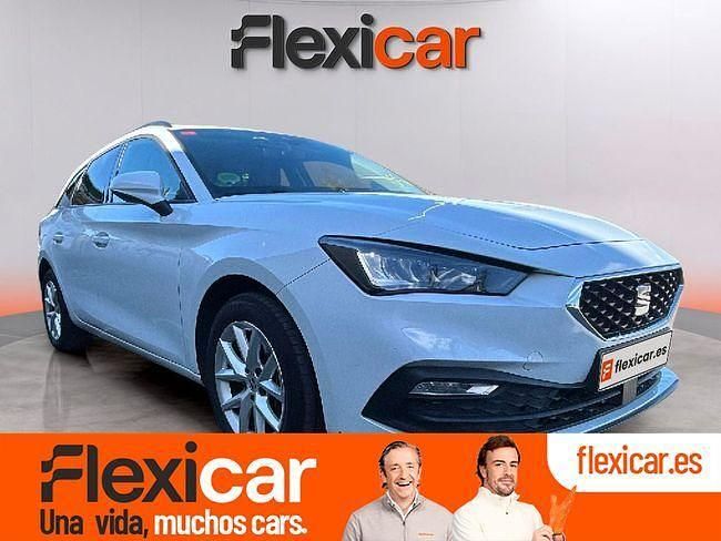 Blanco Usado 2021 Seat Leon Style Berlina | 16.990 € (Precio justo) - Imagen 1/4