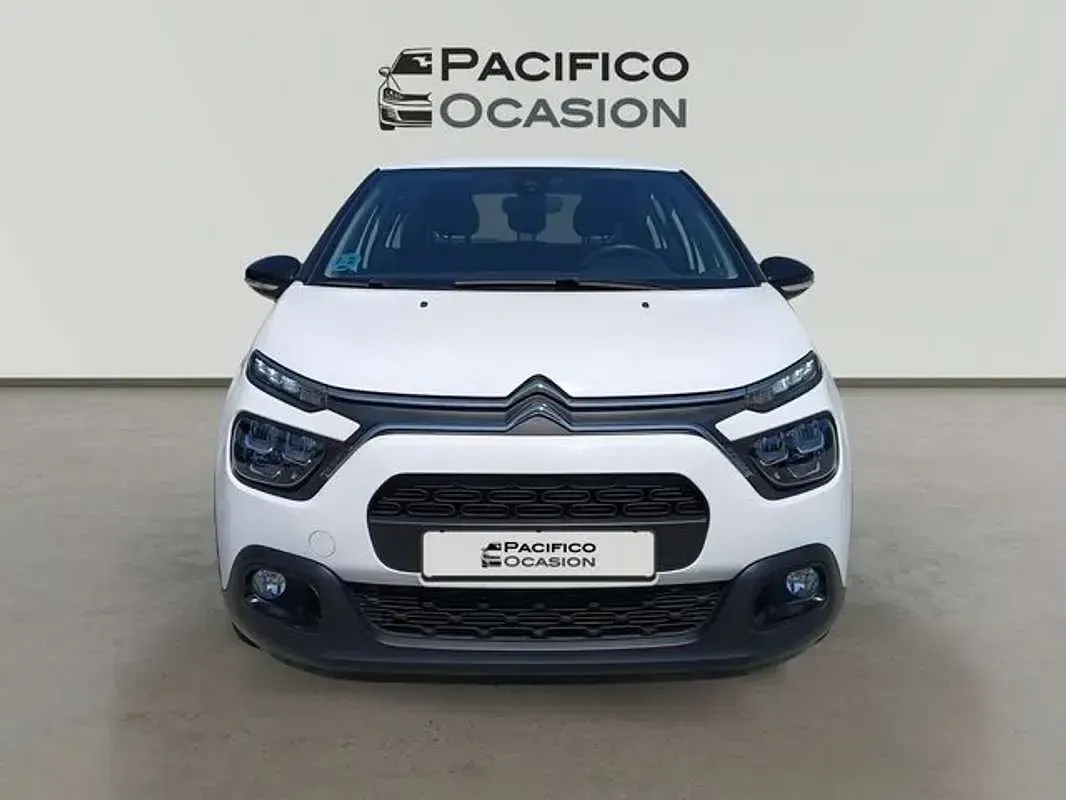Usado Citroën C3 Feel 99 CV (72 kW) 2022 Blanco Utilitario