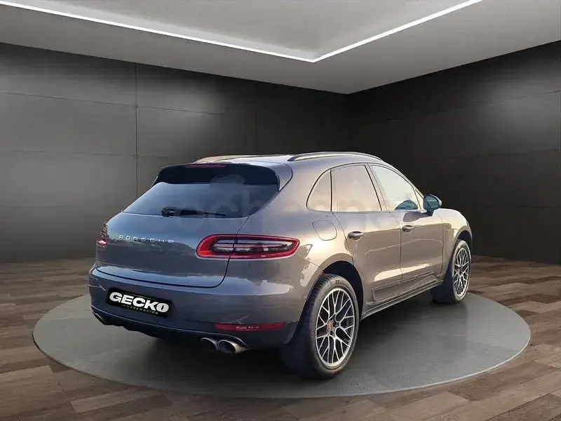 Usado Porsche Macan S 258 CV (189 kW) 2015 Gris / plata SUV