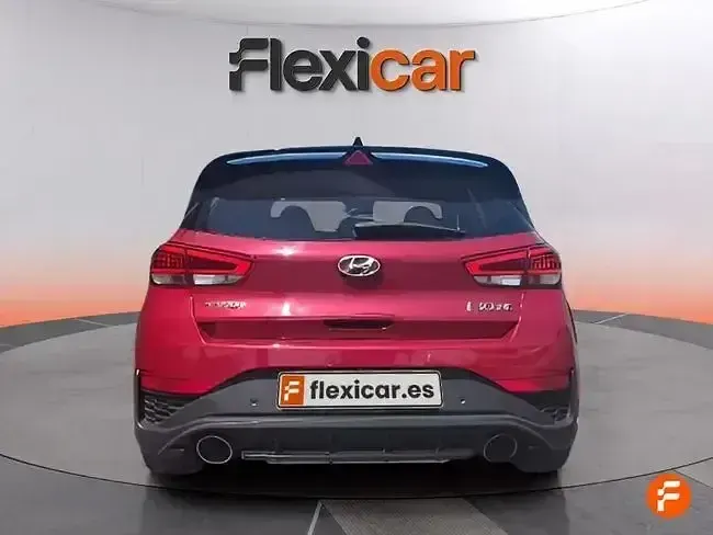 Usado Hyundai i30 N Performance 280 CV (205 kW) 2021 Granate Berlina