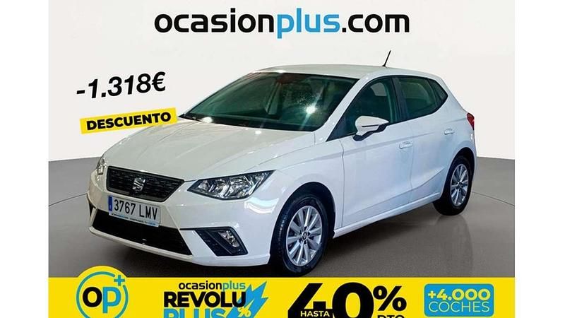 Usado Seat Ibiza Style 110 CV (80 kW) 2021 Blanco Utilitario