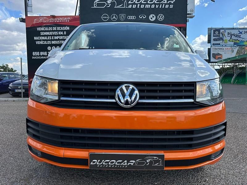 Usado VW T6.1 150 CV (110 kW) 2020 Naranja Van