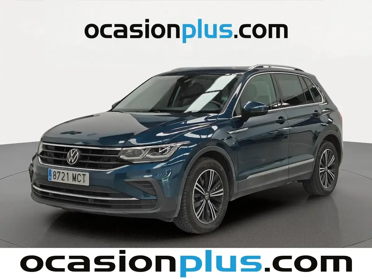 Usado VW Tiguan Life 150 HP (110 kW) 2022 SUV