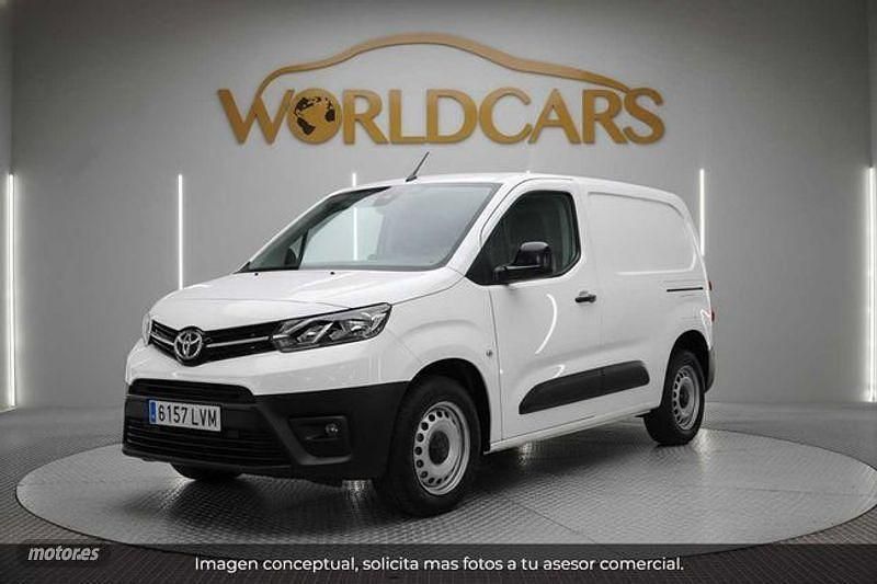Blanco Usado 2021 Toyota Proace City City Monovolumen | 16.325 € (Caro) - Imagen 1/4