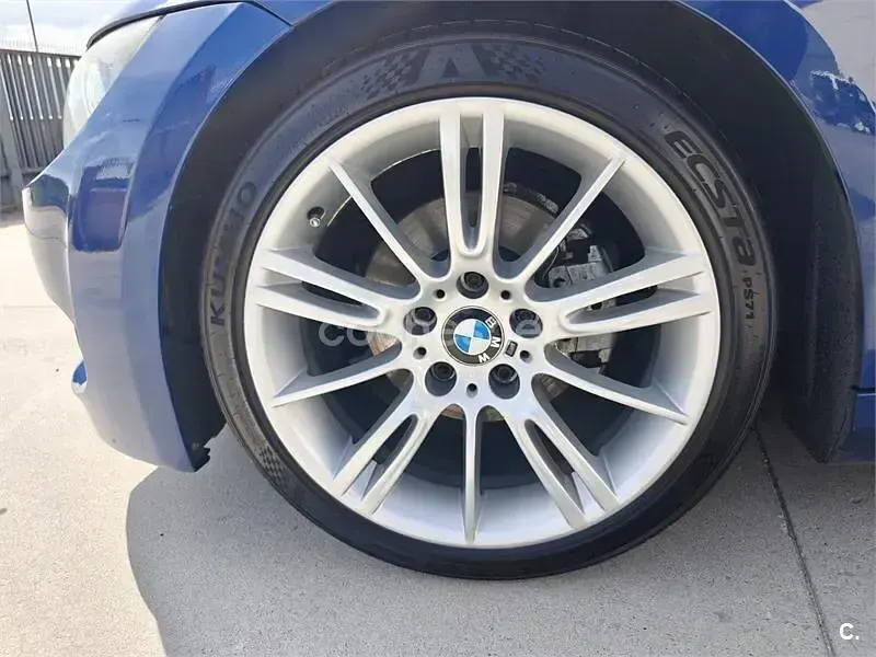 Usado BMW 320 170 CV (125 kW) 2010 Azul Coupe