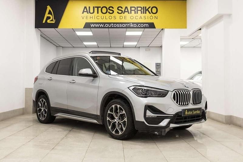 Usado BMW X1 Advantage 150 CV (110 kW) 2021 Gris SUV