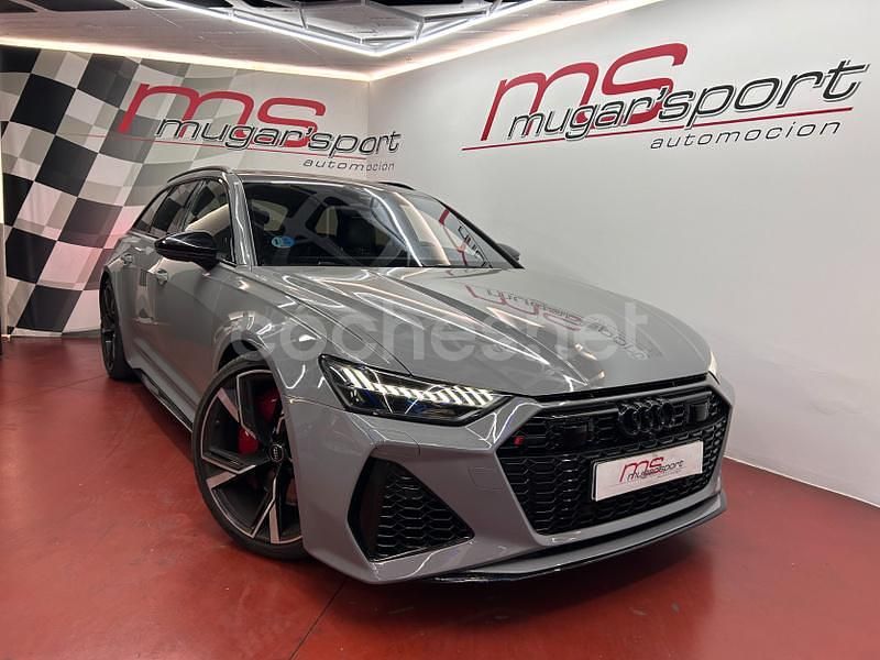 Gris / plata Usado 2020 Audi RS6 Familiar | 84.900 € (Un poco caro) - Imagen 1/4