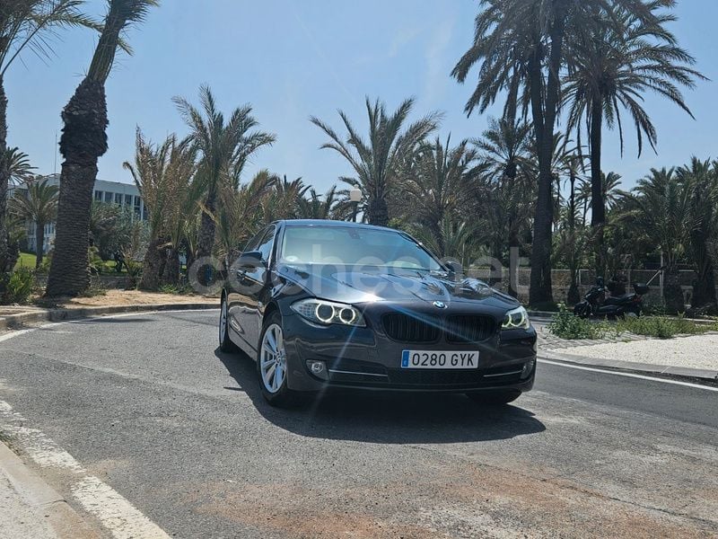 Gris / plata Usado 2010 BMW 520 Berlina | 9500 € (Precio justo) - Imagen 1/4