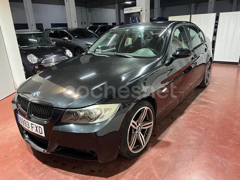 Usado BMW 320 163 CV (119 kW) 2005 Negro Berlina