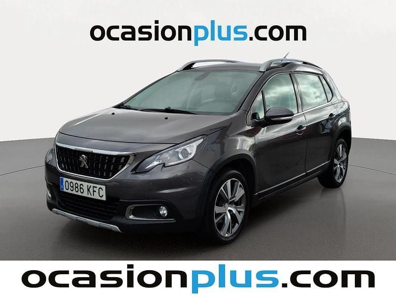 Usado Peugeot 2008 Allure 131 CV (96 kW) 2017 Gris SUV