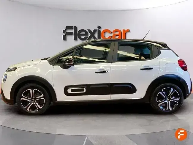 Usado Citroën C3 PureTech 83 CV (61 kW) 2022 Blanco Utilitario
