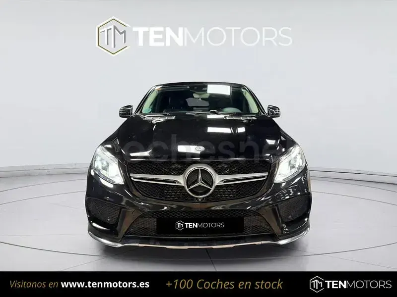 Usado Mercedes GLE350 258 HP (189 kW) 2016 Preto Coupé