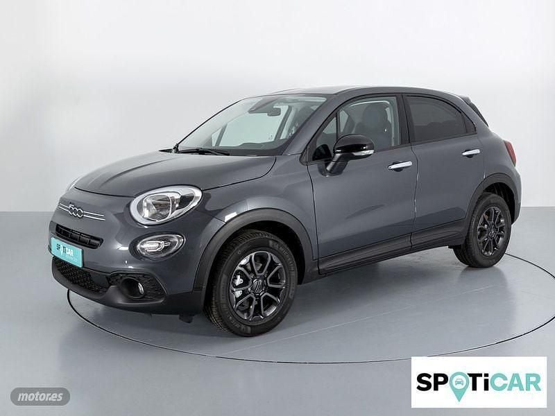 Gris Usado 2023 Fiat 500X Club SUV | 19.500 € (Un poco caro) - Imagen 1/4