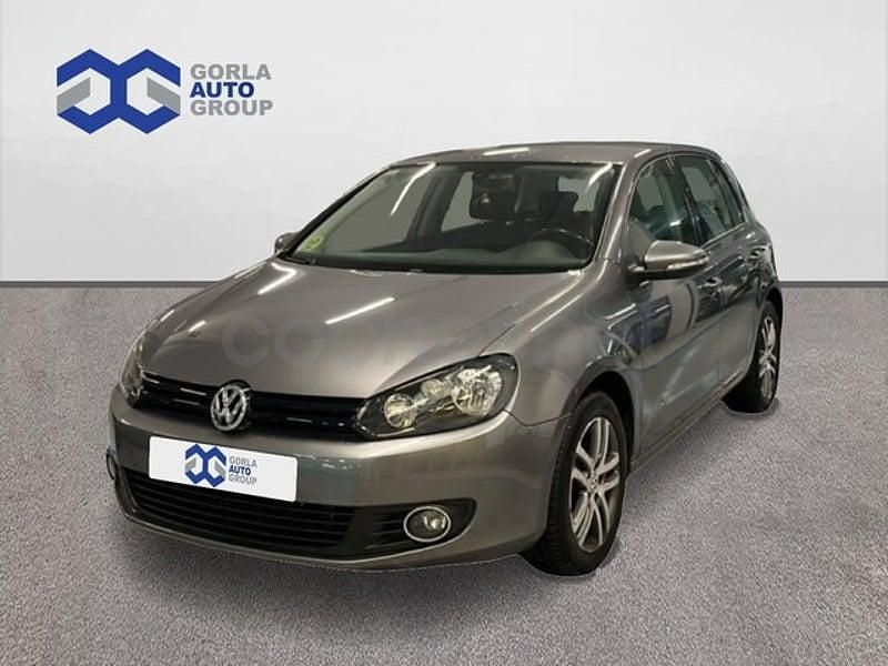 Usado VW Golf VI Advance 105 CV (77 kW) 2011 Gris / plata Utilitario