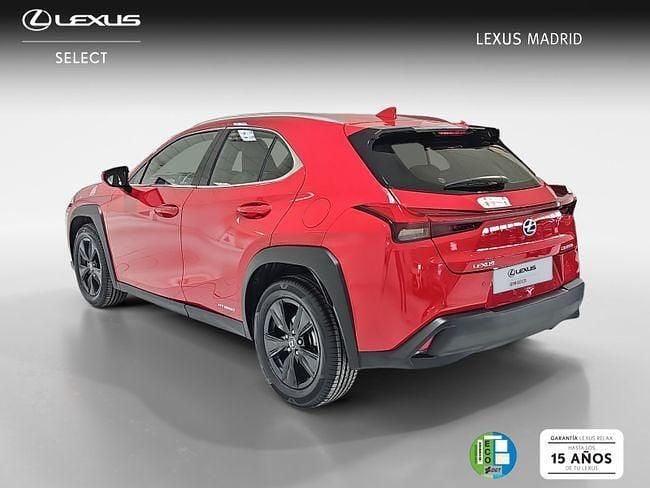 Usado Lexus UX Business Edition 183 CV (134 kW) 2022 Rojo SUV