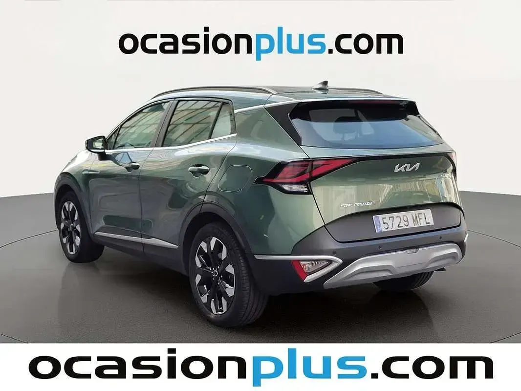 Usado Kia Sportage 265 CV (194 kW) 2023 Verde SUV
