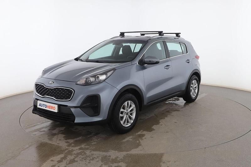Usado Kia Sportage 132 CV (97 kW) 2021 Gris SUV
