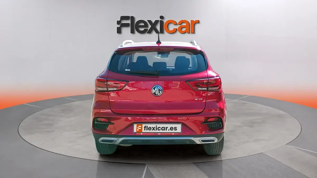Begagnad MG ZS Comfort 116 HK (85 kW) 2025 Röd SUV