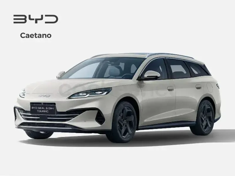 Nuevo BYD Seal Boost 184 CV (135 kW) 2026 Marrón Familiar