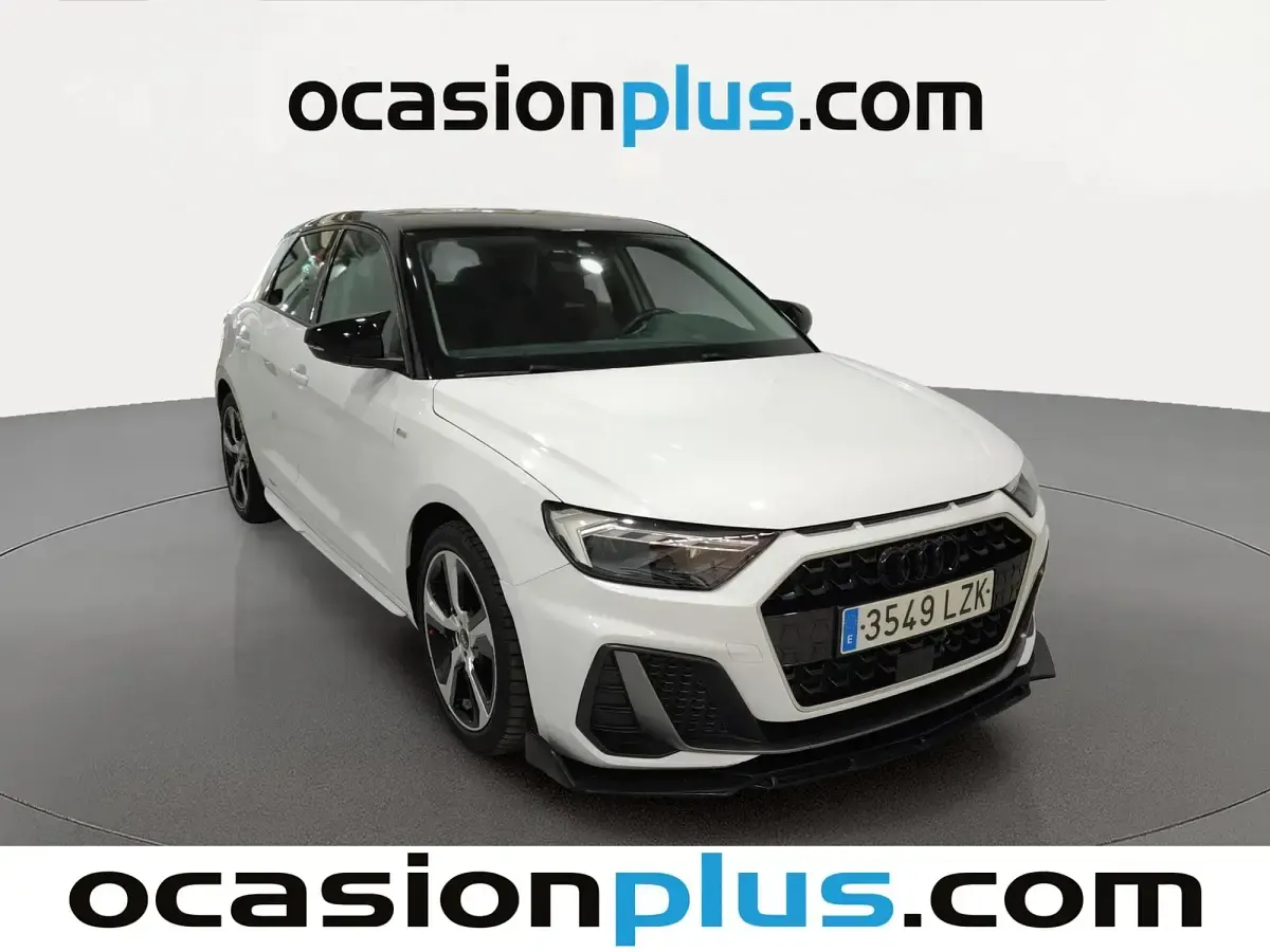 Usado Audi A1 Sportback S-Line 110 CV (80 kW) 2022 Blanco Utilitario