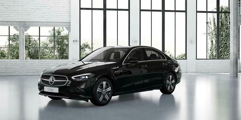 Negro Nuevo 2024 Mercedes C300e Berlina | 54.299 € - Imagen 1/4