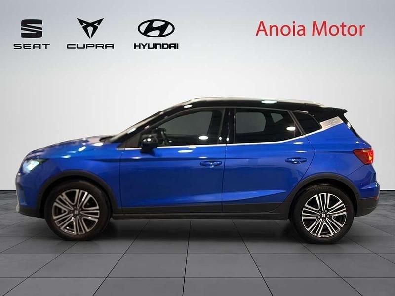 Usado Seat Arona 116 CV (85 kW) 2025 Azul SUV