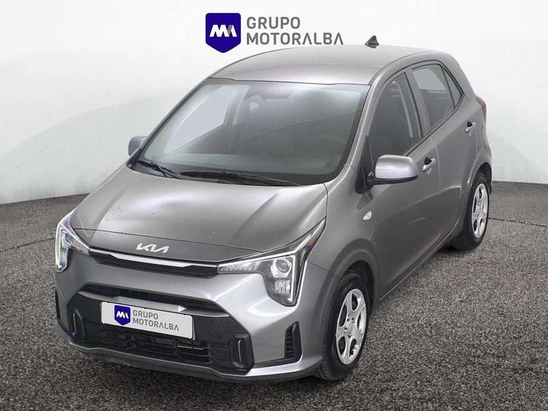 Usado Kia Picanto 63 CV (46 kW) 2025 Gris Utilitario