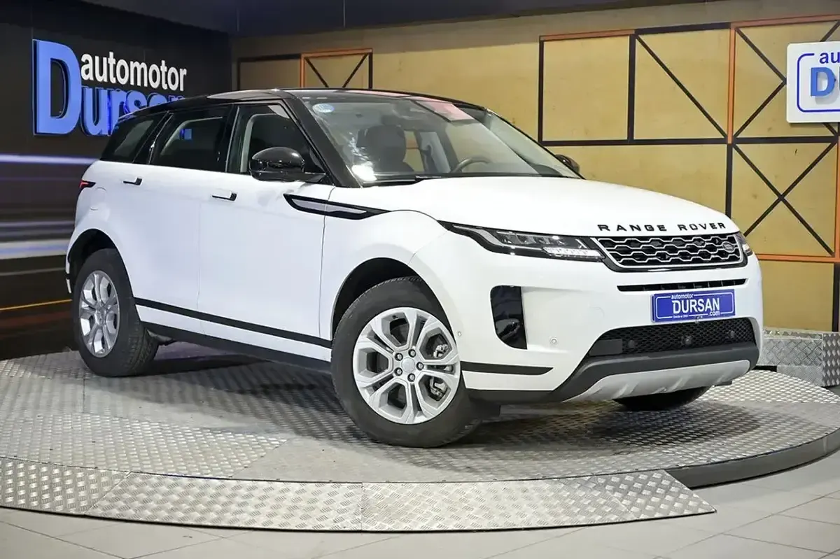 Begagnad Land Rover Range Rover evoque 163 HK (119 kW) 2021 Vit SUV