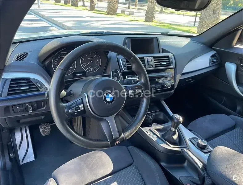 Usado BMW 116 116 CV (85 kW) 2016 Blanco Utilitario