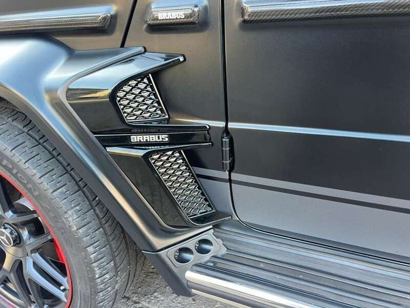 Usado Mercedes G63 AMG AMG 585 CV (430 kW) 2019 Negro SUV