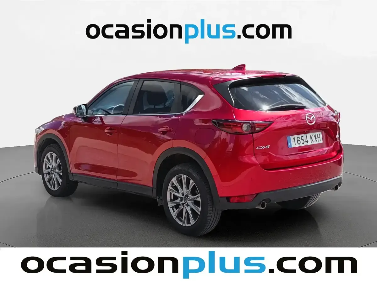 Usado Mazda CX-5 165 CV (121 kW) 2019 Rojo SUV