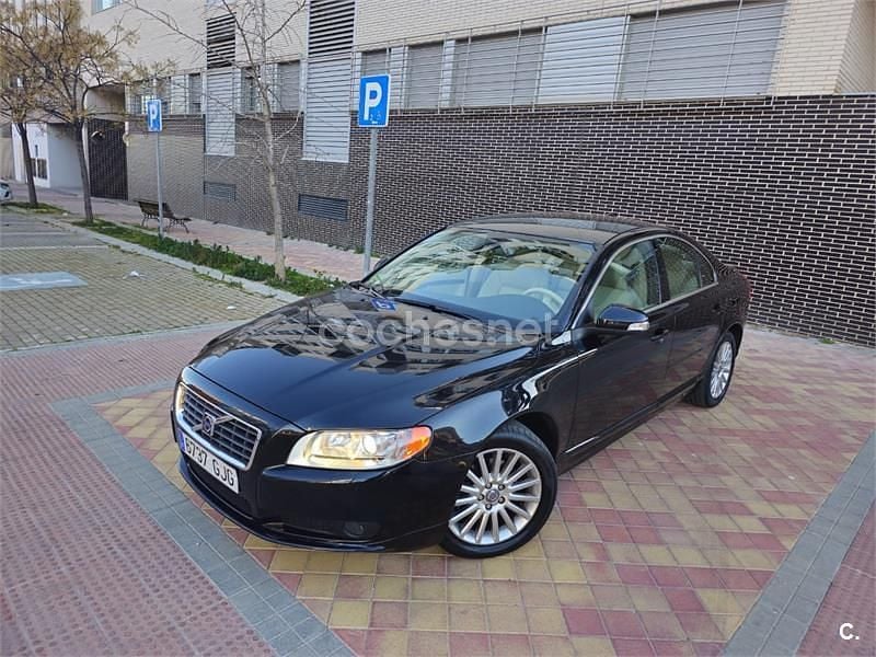 Usado Volvo S80 Summum 200 CV (147 kW) 2008 Azul Berlina