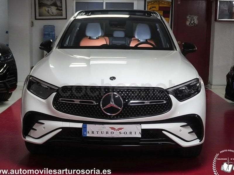 Usado Mercedes GLC220 197 CV (144 kW) 2023 Blanco SUV