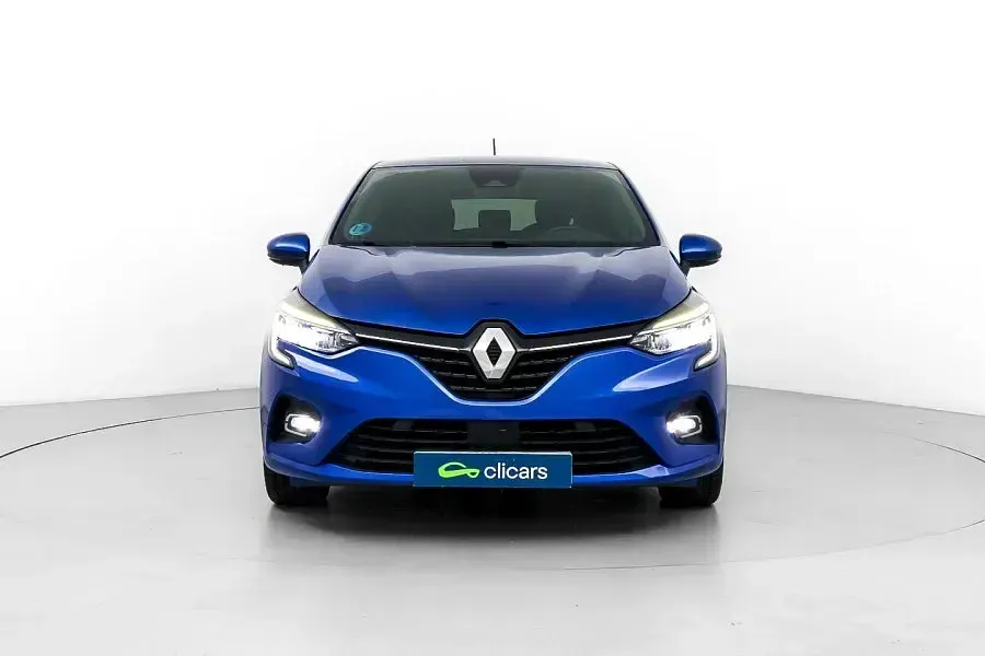 Usado Renault Clio V Zen 140 CV (102 kW) 2021 Azul Berlina