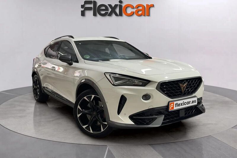 Blanco Usado 2021 Cupra Formentor VZ SUV | 27.990 € (Buen precio) - Imagen 1/4