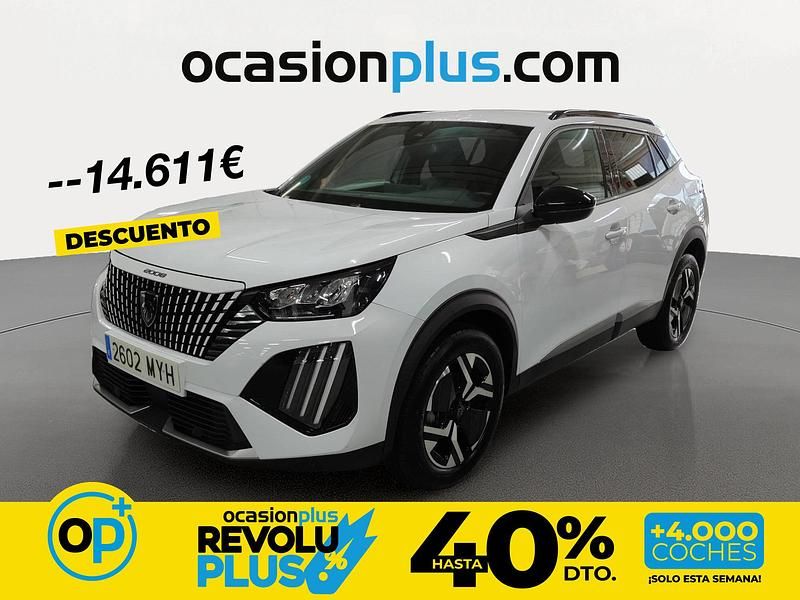 Usado Peugeot 2008 Allure 100 CV (73 kW) 2025 Blanco SUV