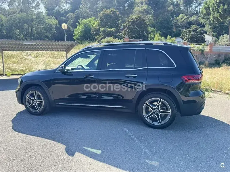 Usado Mercedes GLB250 224 CV (164 kW) 2021 Negro SUV