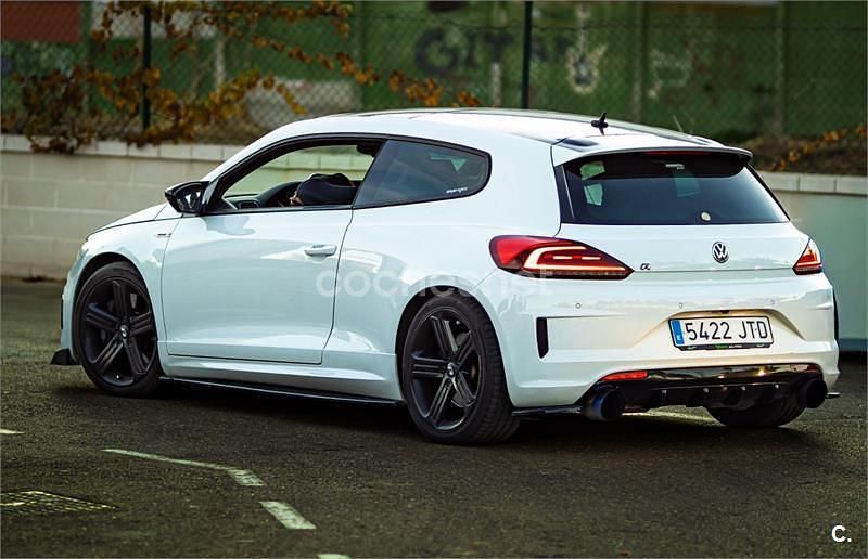 Usado VW Scirocco R 280 CV (205 kW) 2016 Blanco Coupe
