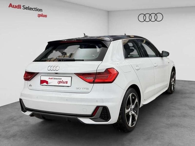 Usado Audi A1 Sportback 110 CV (80 kW) 2021 Blanco Utilitario