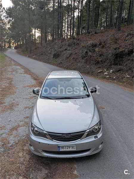 Usado Subaru Impreza 150 CV (110 kW) 2007 Gris / plata Berlina